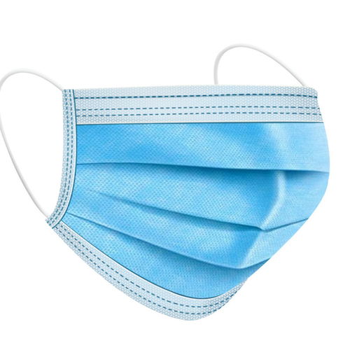 一次性口罩防塵透氣三層過濾防護(hù)無紡布防水成人男女學(xué)生50只批發(fā)