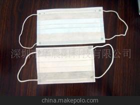 【供應一次性無紡布口罩,三層無紡布口罩(圖)】價格,廠家,圖片,其他防靜電產品,深圳市華晨陽科技-